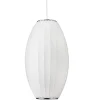 Lampa wisząca SILK BARREL biała 60 cm (ST-2335-30) - Step into Design