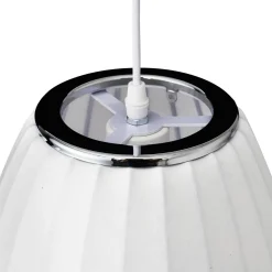 Lampa wisząca SILK BARREL biała 60 cm (ST-2335-30) - Step into Design