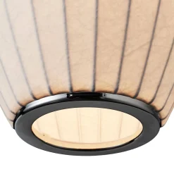 Lampa wisząca SILK BARREL biała 60 cm (ST-2335-30) - Step into Design