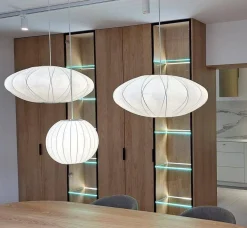 Lampa wisząca SILK biała 60 cm (ST-2330-60) - Step into Design