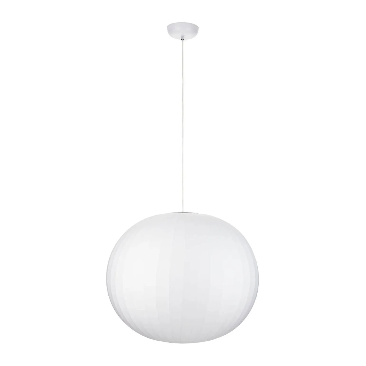Lampa wisząca SILK biała 60 cm (ST-2330-60) - Step into Design