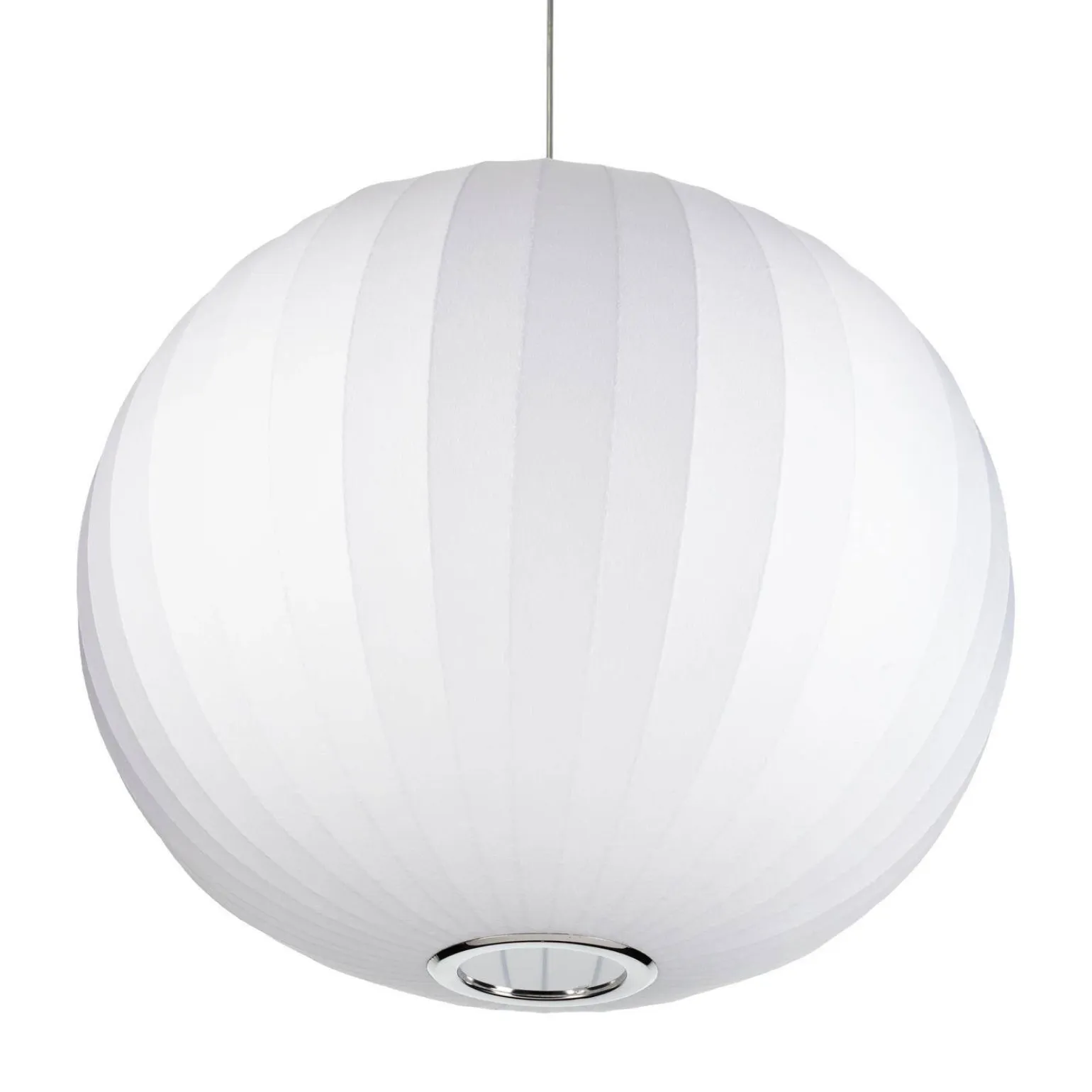 Lampa wisząca SILK biała 60 cm (ST-2330-60) - Step into Design