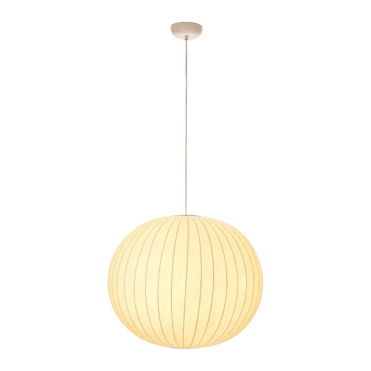 Lampa wisząca SILK biała 60 cm (ST-2330-60) - Step into Design
