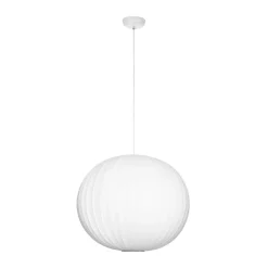 Lampa wisząca SILK biała 60 cm (ST-2330-60) - Step into Design
