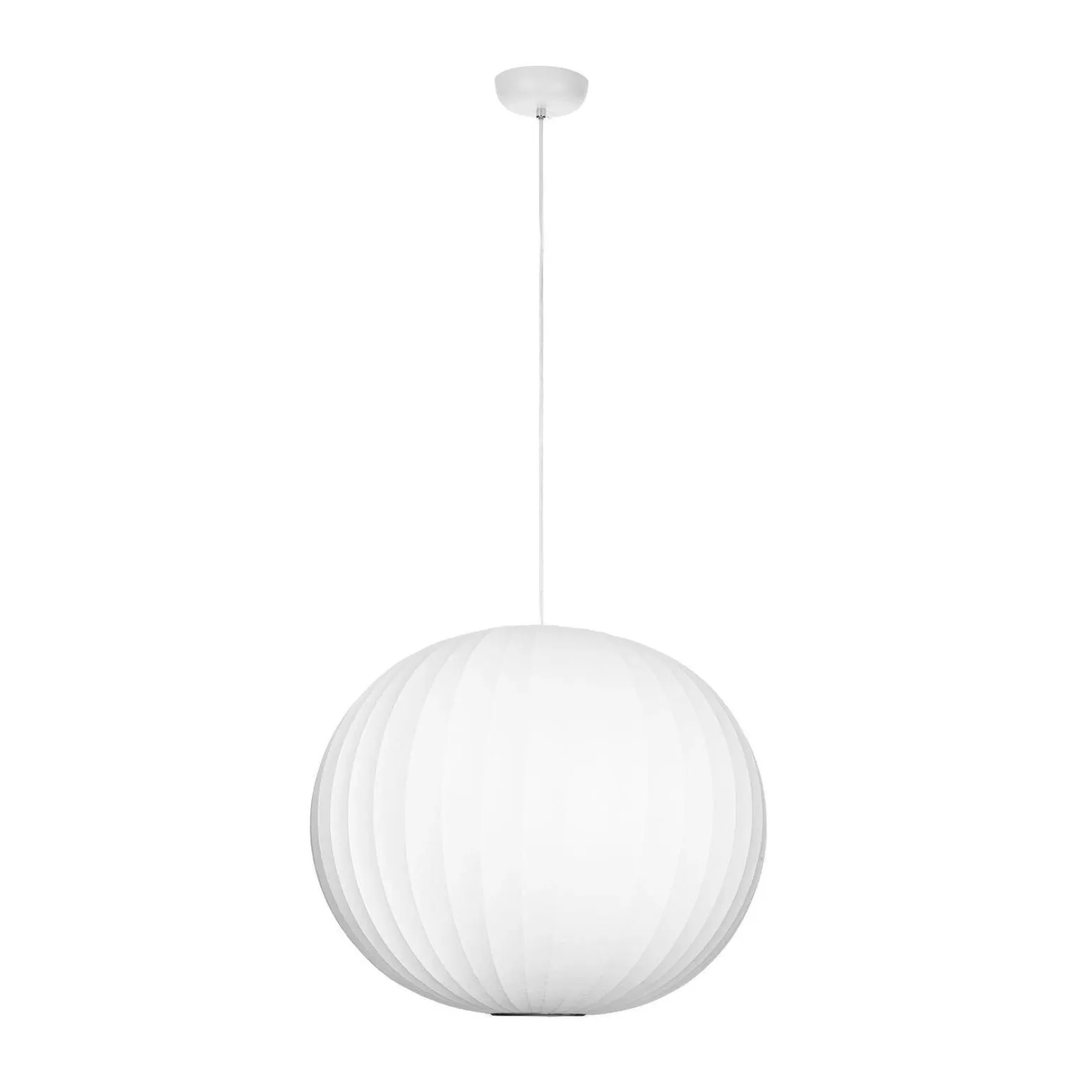 Lampa wisząca SILK biała 60 cm (ST-2330-60) - Step into Design