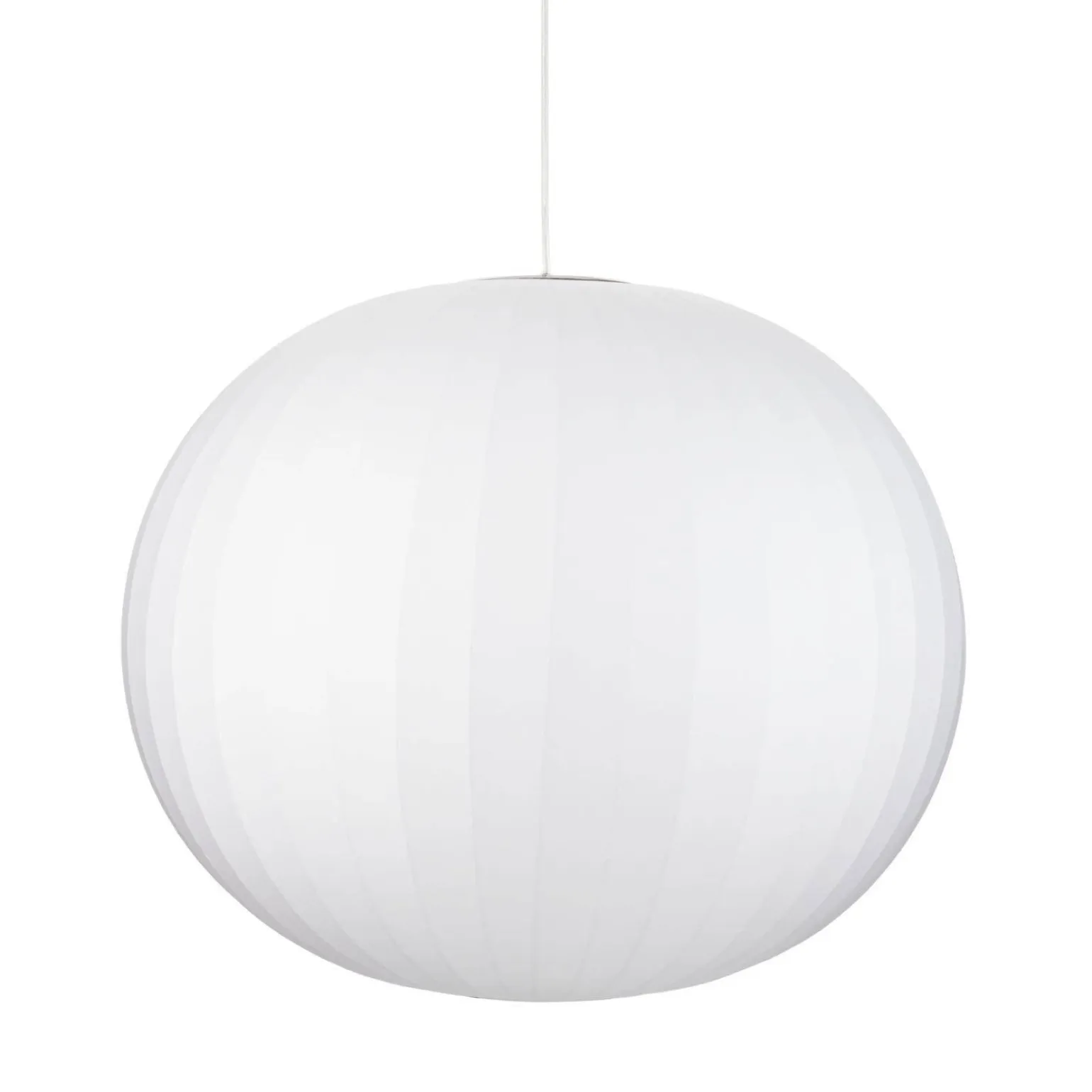 Lampa wisząca SILK biała 60 cm (ST-2330-60) - Step into Design
