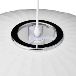 Lampa wisząca SILK FLAT biała 50 cm (ST-2328-50) - Step into Design