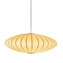 Lampa wisząca SILK FLAT biała 50 cm (ST-2328-50) - Step into Design