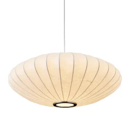 Lampa wisząca SILK FLAT biała 50 cm (ST-2328-50) - Step into Design