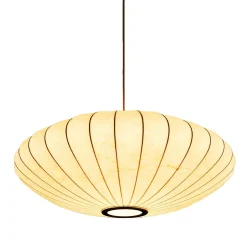 Lampa wisząca SILK FLAT biała 50 cm (ST-2328-50) - Step into Design