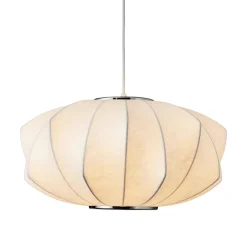 Lampa wisząca SILK V-shape biała 45 cm (ST-2331-45) - Step into Design