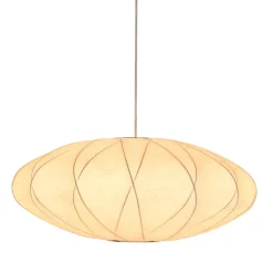Lampa wisząca SILK X-shape biała 60 cm (ST-2334-60) - Step into Design