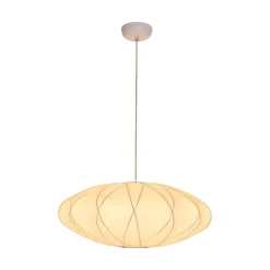 Lampa wisząca SILK X-shape biała 60 cm (ST-2334-60) - Step into Design