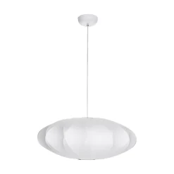 Lampa wisząca SILK X-shape biała 60 cm (ST-2334-60) - Step into Design