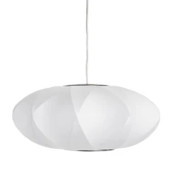Lampa wisząca SILK X-shape biała 40 cm (ST-2334-40) - Step into Design
