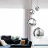 Lampa wisząca Silver Ball 4 (3873-4P | AZ2531) Azzardo - żyrandol