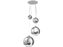 Lampa wisząca Silver Ball 4 (3873-4P | AZ2531) Azzardo - żyrandol