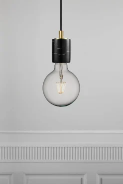 Lampa wisząca SIV czarny marmur (45883003) - Nordlux
