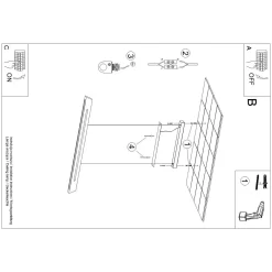 Lampa wisząca SKOG 120 LED 3000K (TH.347) - Thoro Lighting