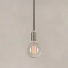 Lampa wisząca SKY Pendant 1L Steel (108817) Markslojd