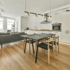 Lampa Wisząca Slide Long 1xLED szczotkowany mosiądz (PL0124-BS) - Yaskr