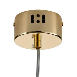 Lampa wisząca SLIM złota (DN916) - Step into Design