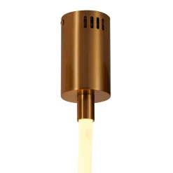 Lampa wisząca SNAKE LED wąż ledowy złota 400 cm (MD1021-4 gold) - Step into Design