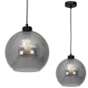 Lampa wisząca SOFIA SMOKED 1xE27 (MLP6577) - Milagro