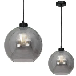 Lampa wisząca SOFIA SMOKED 1xE27 (MLP6577) - Milagro