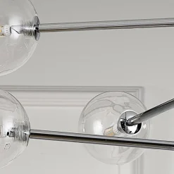 Lampa wisząca SOLA chrom 75 cm (ST-5020-12) - Step into Design