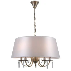 Lampa Wisząca Solana (PND-28366-5A) - Italux