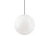 Lampa wisząca SOLE Biały (SOLE_SP1_D30) - Ideal Lux