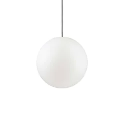 Lampa wisząca SOLE Biały (SOLE_SP1_D30) - Ideal Lux