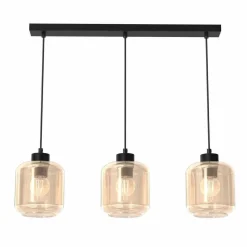 Lampa wisząca SOMBRA AMBER 3xE27 (MLP8371) - Milagro