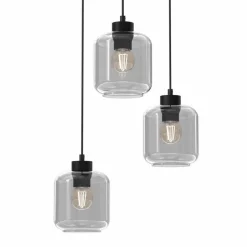 Lampa wisząca SOMBRA SMOKED 3xE27 (MLP8375) - Milagro