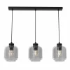 Lampa wisząca SOMBRA SMOKED 3xE27 (MLP8374) - Milagro