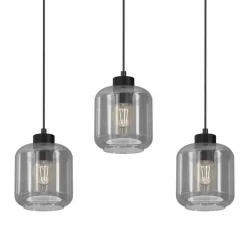 Lampa wisząca SOMBRA SMOKED 3xE27 (MLP8374) - Milagro
