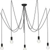 Lampa wisząca SPIDER BLACK VII (6785) Nowodvorski - żyrandol