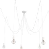 Lampa wisząca SPIDER WHITE VII (9743) Nowodvorski - żyrandol