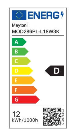 Lampa wisząca Spirito (MOD286PL-L18W3K) - Maytoni