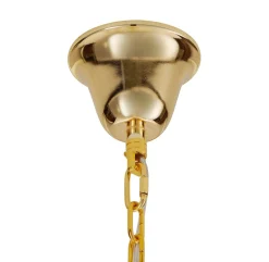 Lampa wisząca SPLENDORE złota 50 cm (DN915-50A) - Step into Design