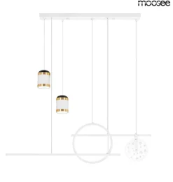 Lampa wisząca STARS biała (MSE010100343) - Moosee