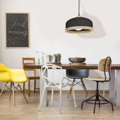 Lampa wisząca STUDIO BLACK 1xE27 (MLP8851) - Milagro