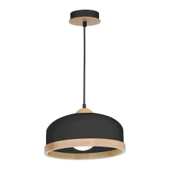 Lampa wisząca STUDIO BLACK 1xE27 (MLP8851) - Milagro