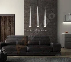 Lampa wisząca STYLO 3 chrom (MD1220B-3CHROME Azzardo) - żyrandol