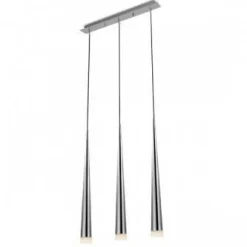 Lampa wisząca STYLO 3 chrom (MD1220B-3CHROME Azzardo) - żyrandol