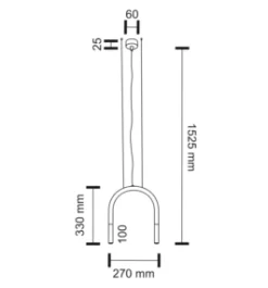 Lampa wisząca SUKOMO (czarny) (7858) - Shilo