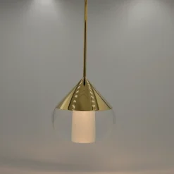Lampa Wisząca Suza złota (PL0103-GD) - Yaskr