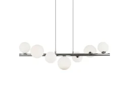 Lampa wisząca Sybilla 10 (AZ2100 - Azzardo) - żyrandol