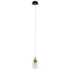 Lampa Wisząca Tasa 1 LED czarna (PL0143-1) - Yaskr